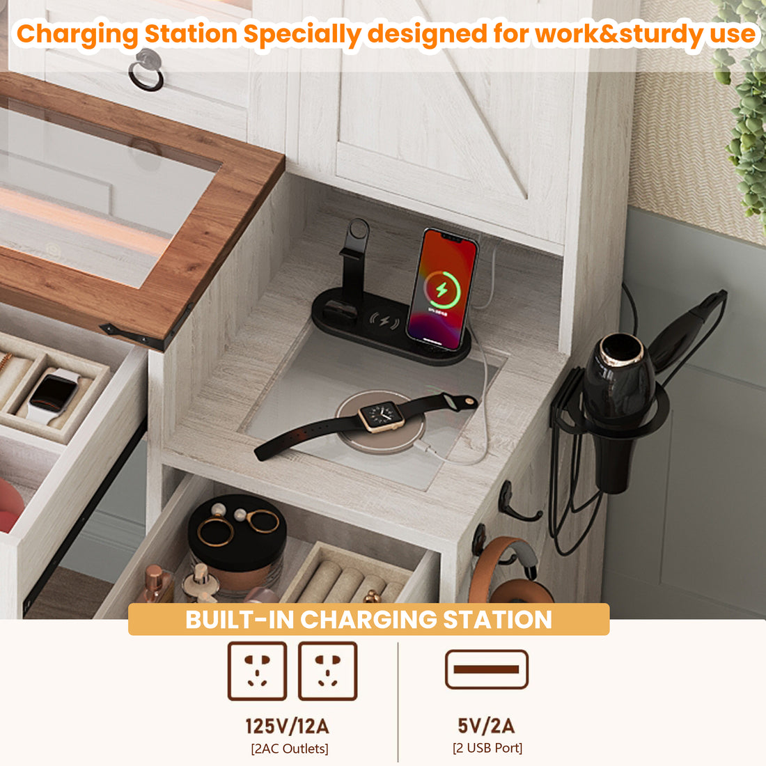 Built-In Power Access