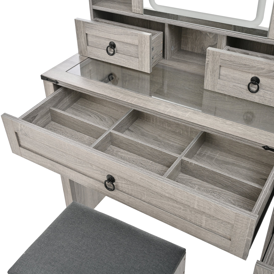 Organized Storage Layout