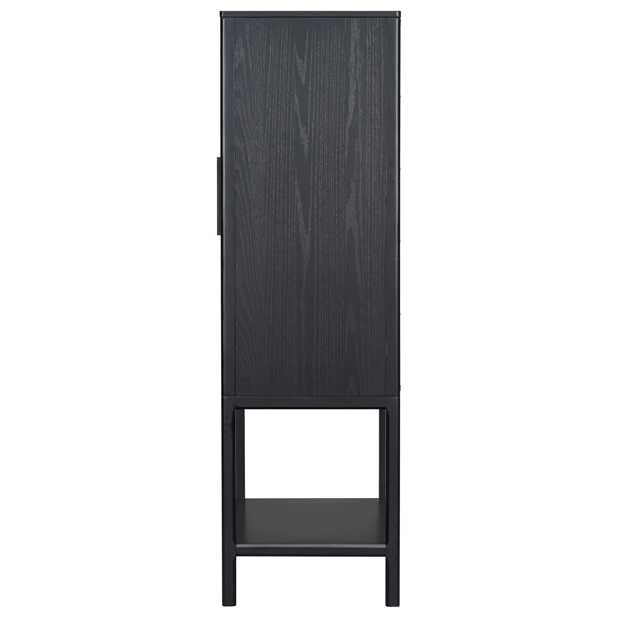 Storage Cabinet Multi-Shelf Tall Cupboard