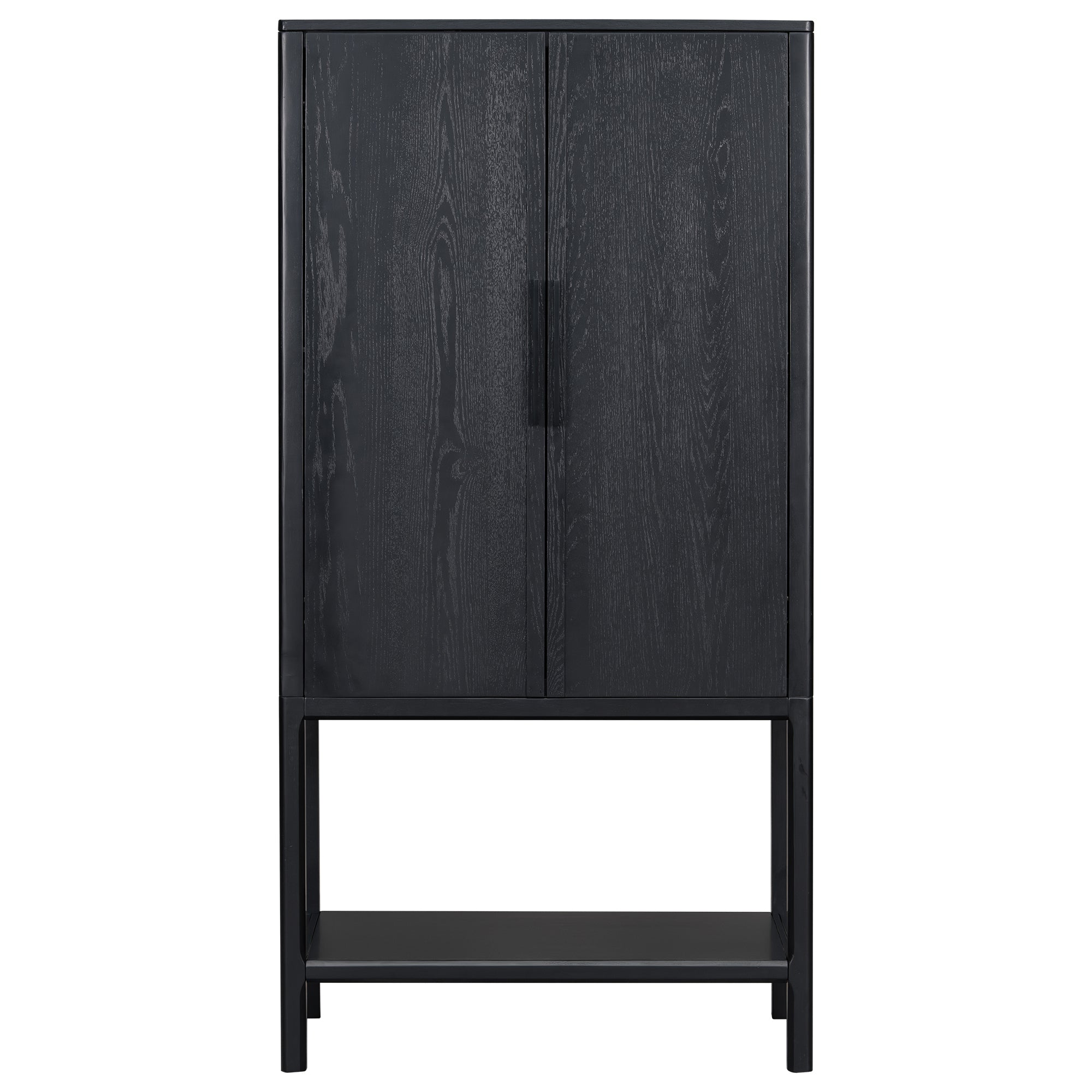 Storage Cabinet Multi-Shelf Tall Cupboard
