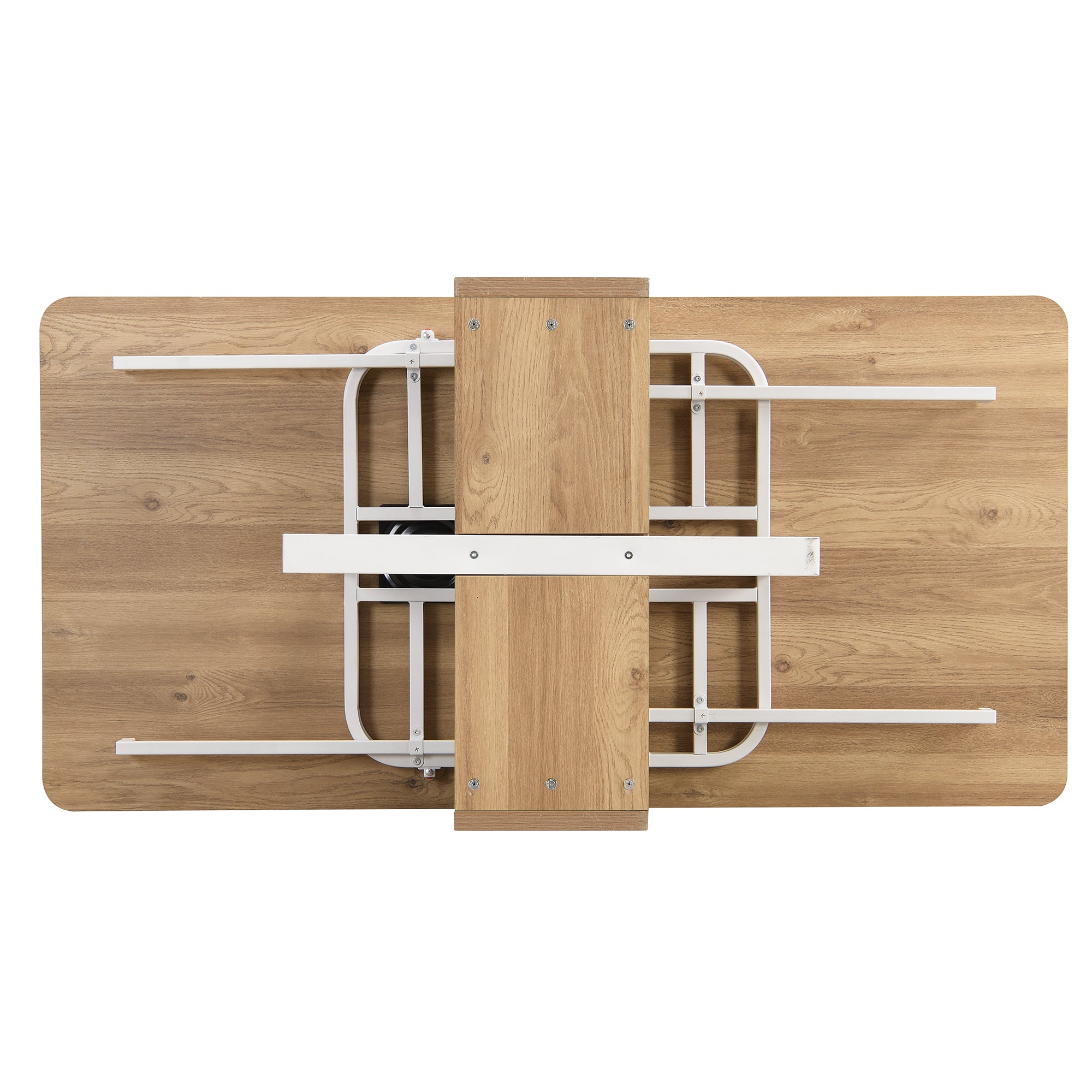 Lento 63" Modern Black 5 Piece Extendable Dining Table Set with Storage and Chairs