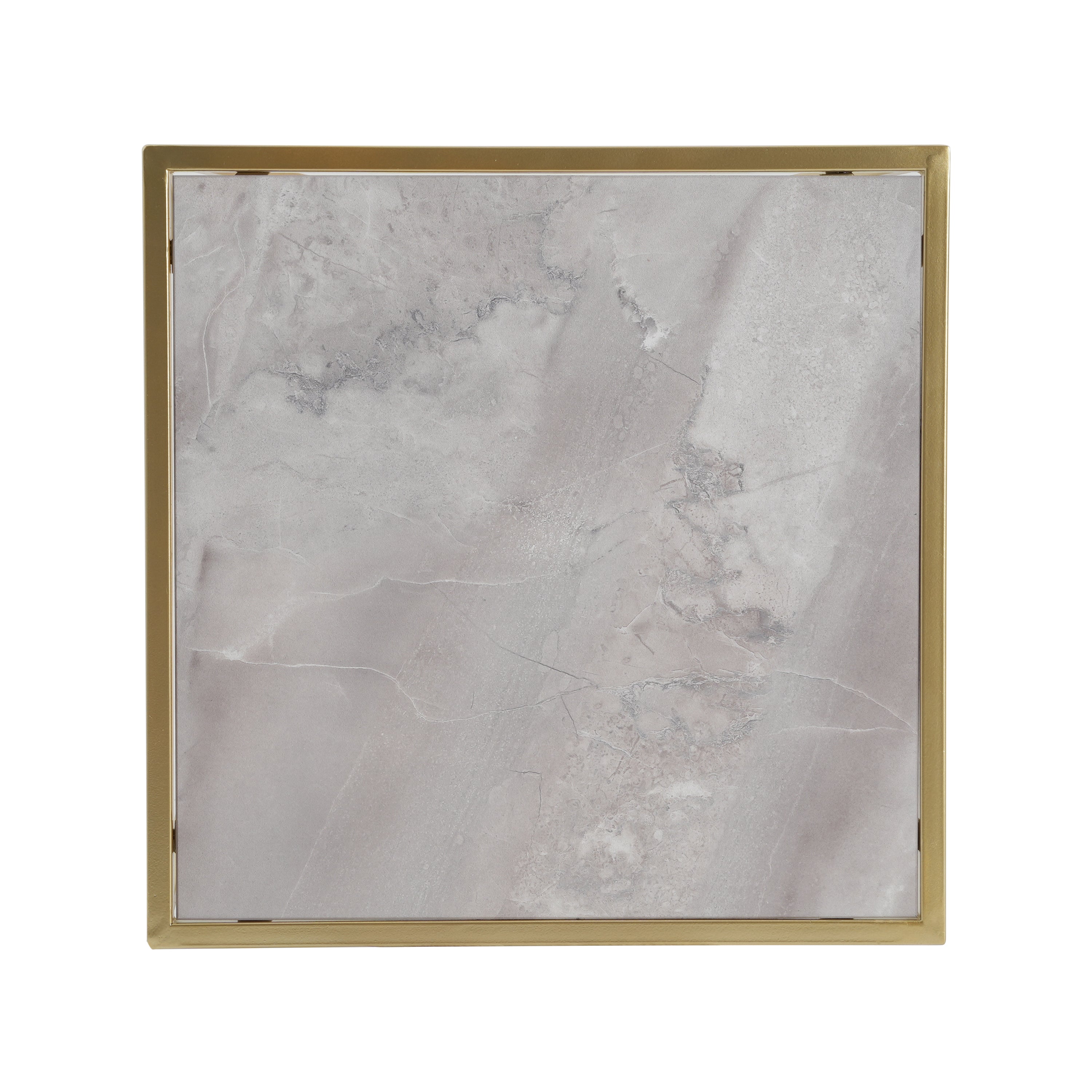 Reims Geometric Side Table