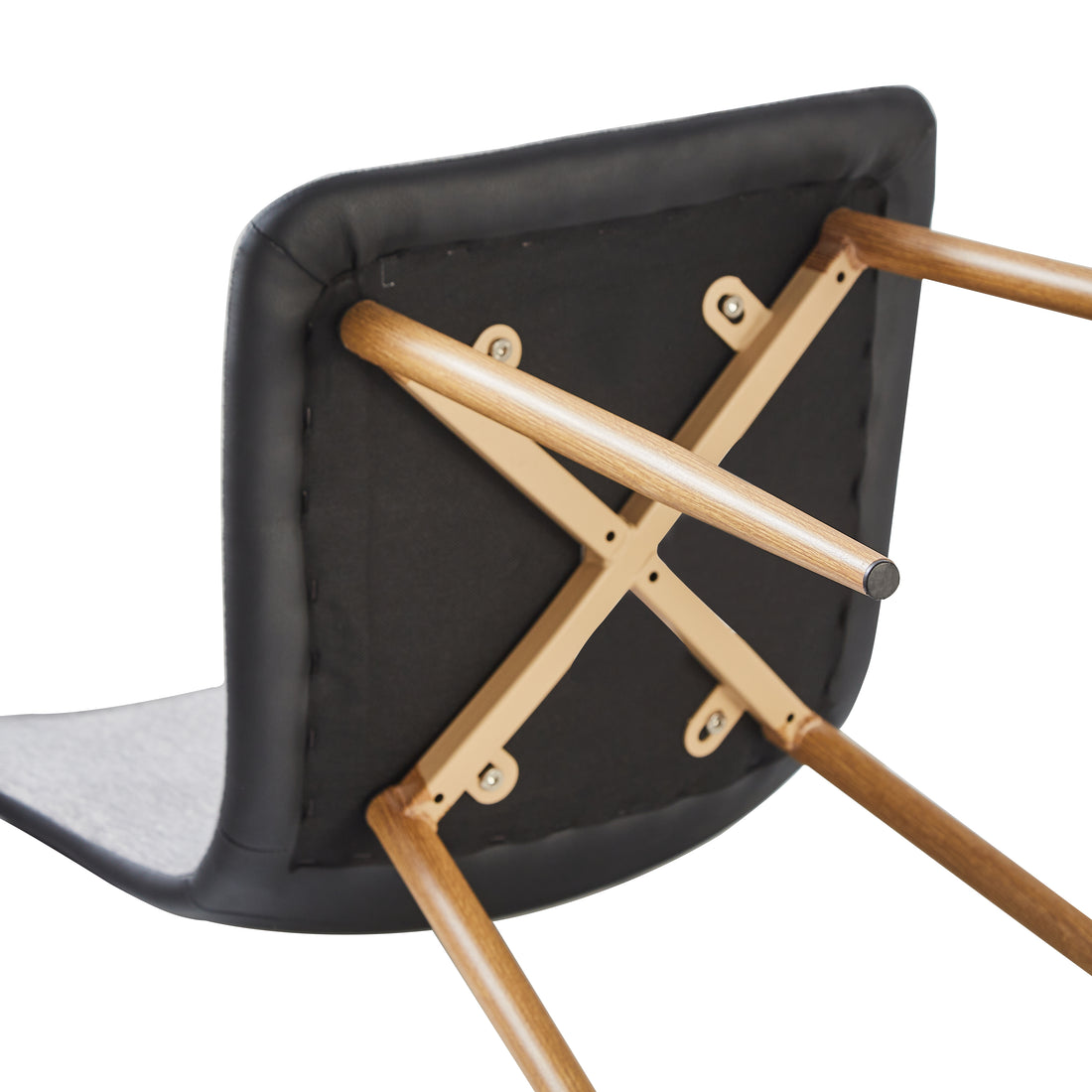 Wood-Look Metal Legs
