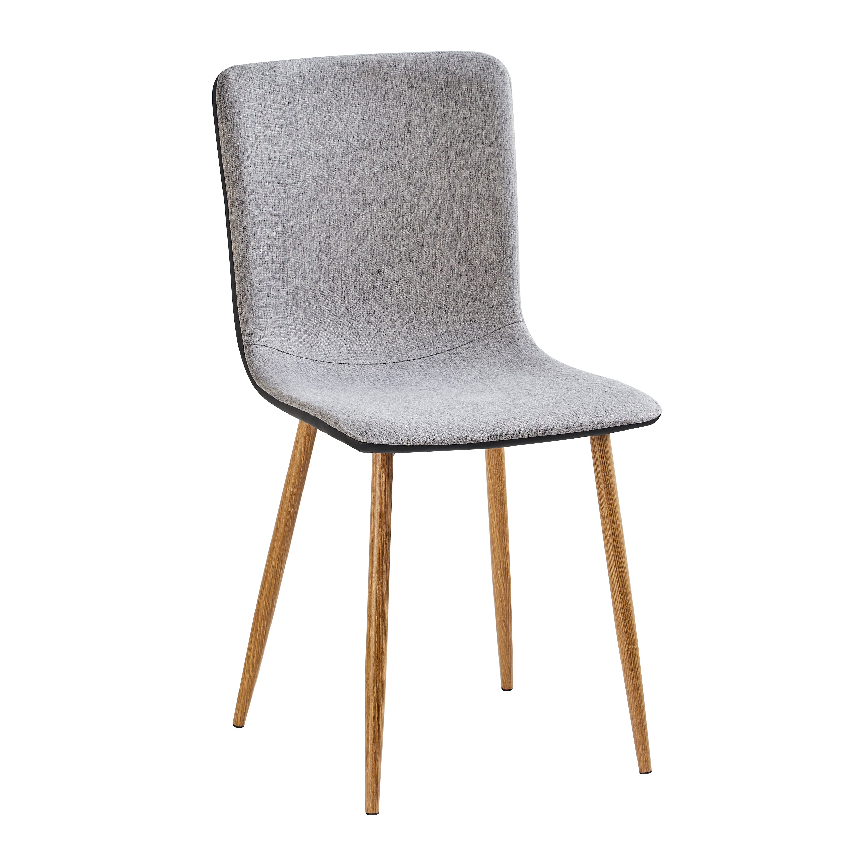 Rookie 5 Piece Dining Table Set with 4 Scargill Upholstered Chairs