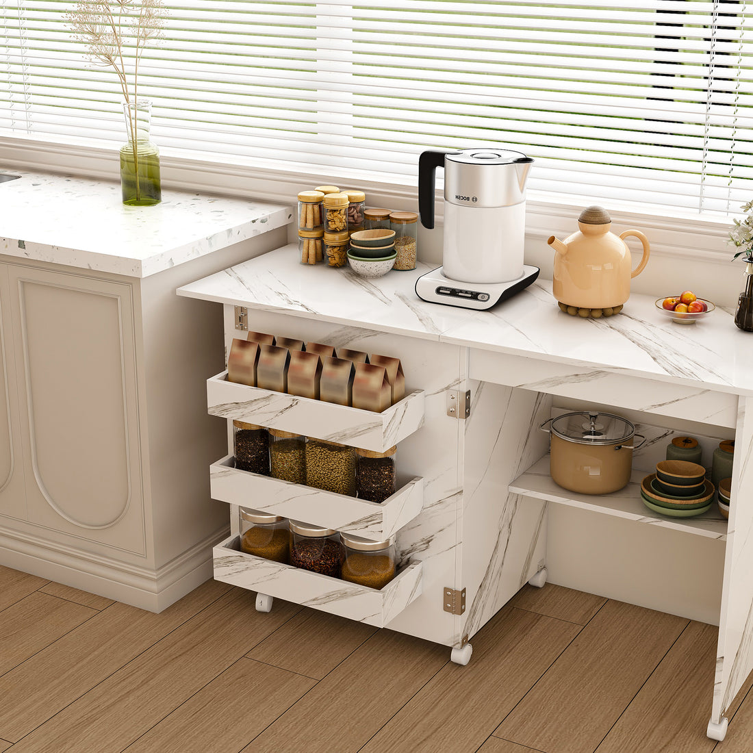 Organized Storage Layout