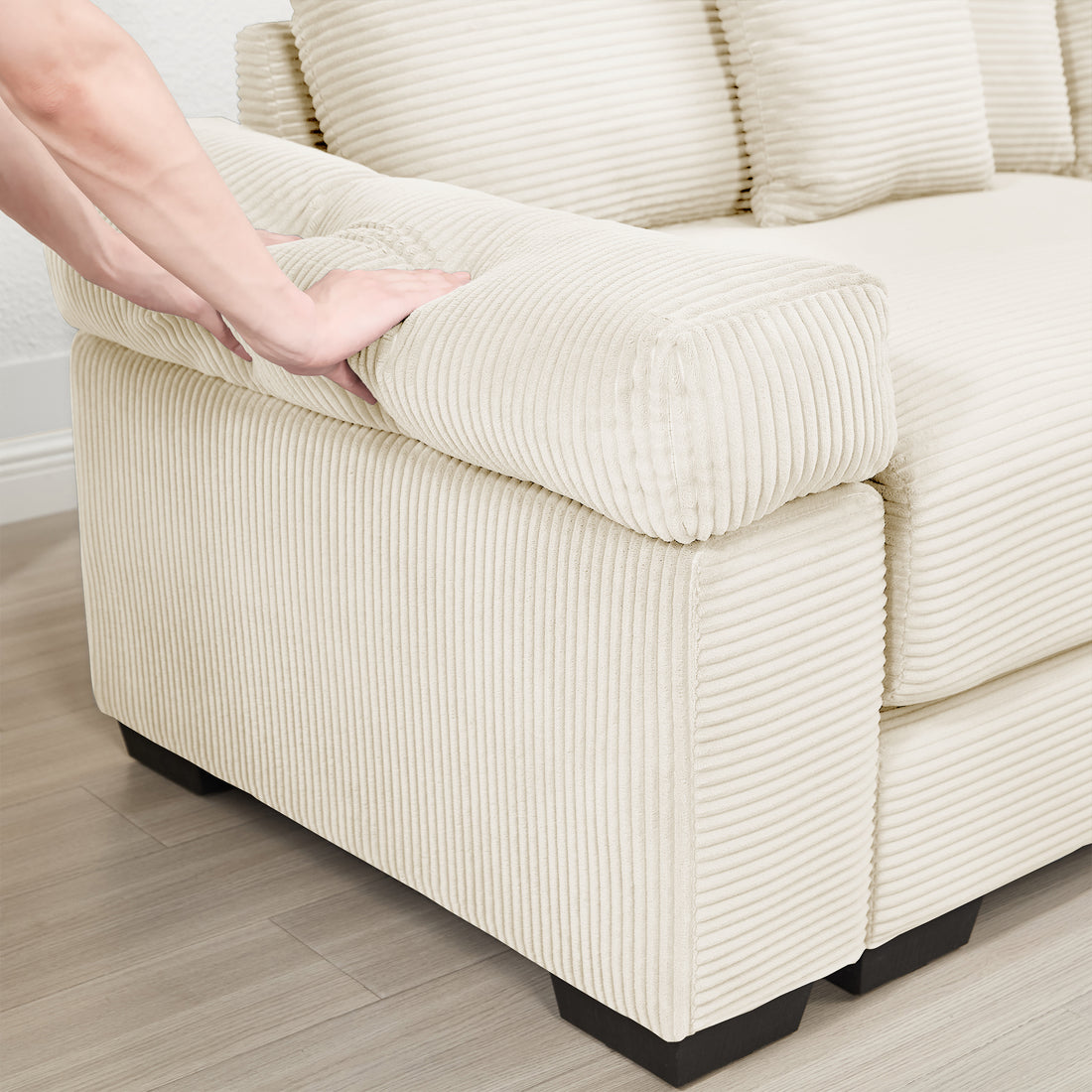 Extra Thick Armrests