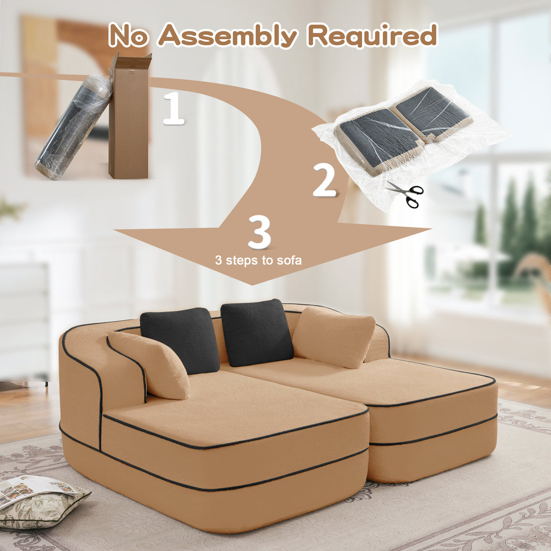 No Assembly Needed