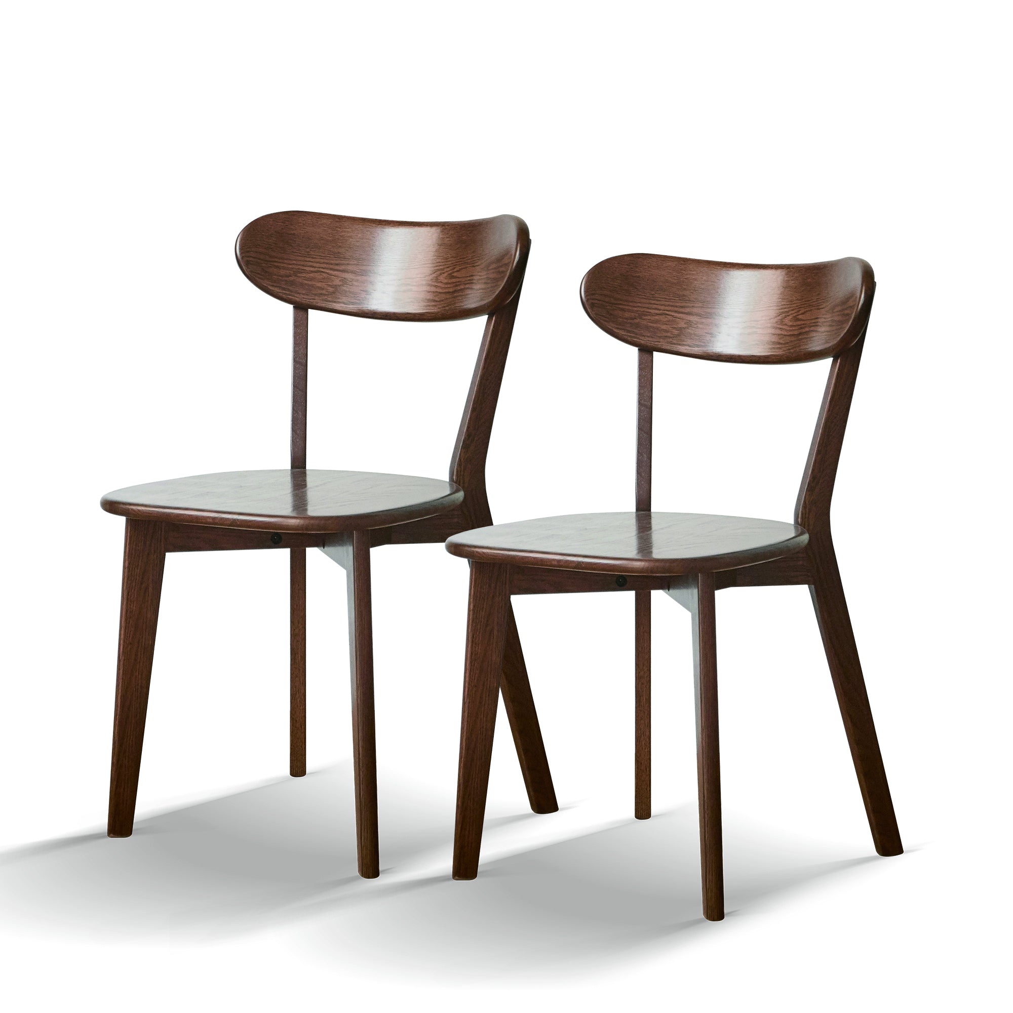 Mogan Solid Wood Dining Chair Set of 2