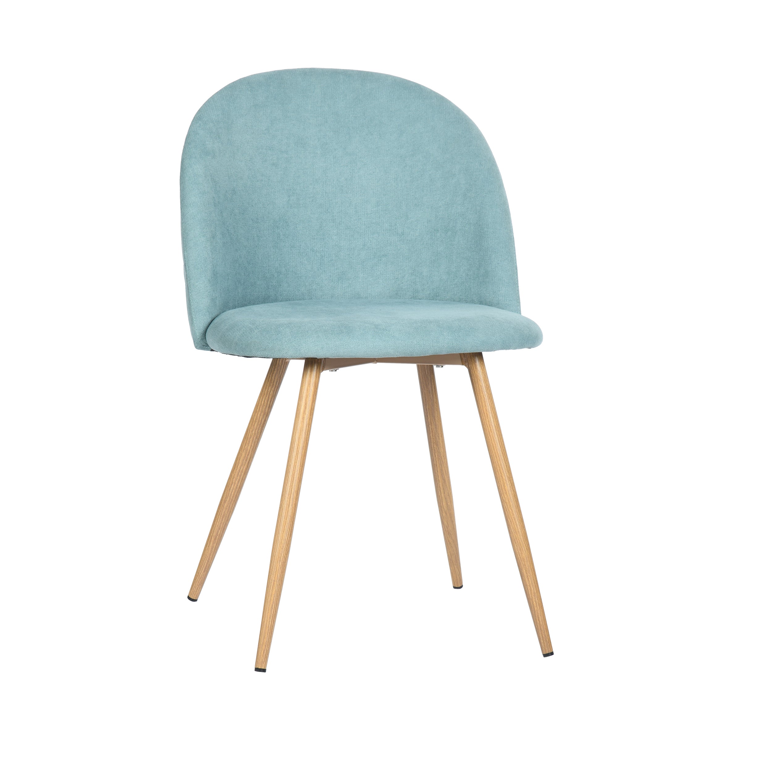 Milliken 5 Piece Dining Table Set with 4 Puzd Upholstered Chairs