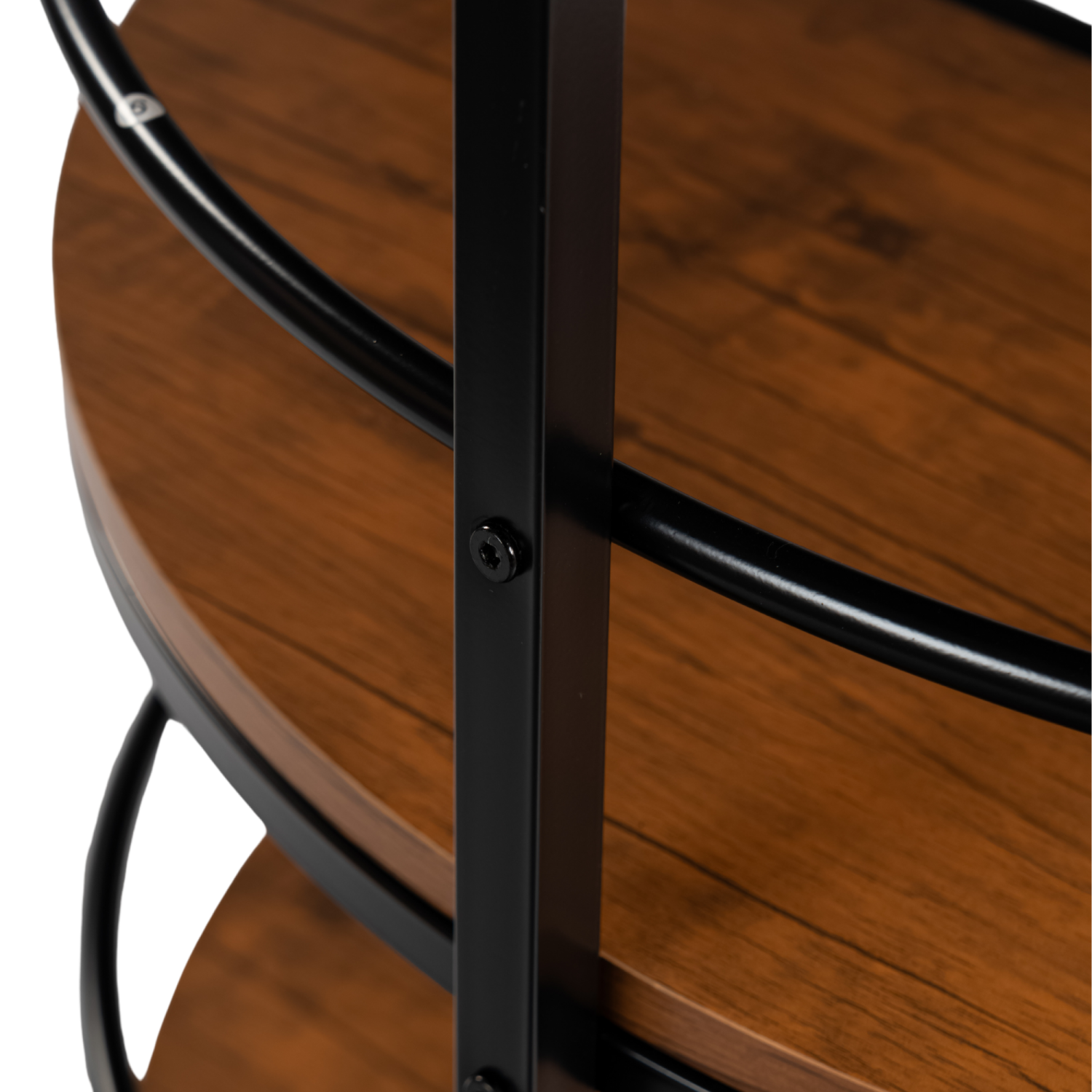 Nimble 5 Piece Dining Table Set with 4 Puzd Upholstered Chairs