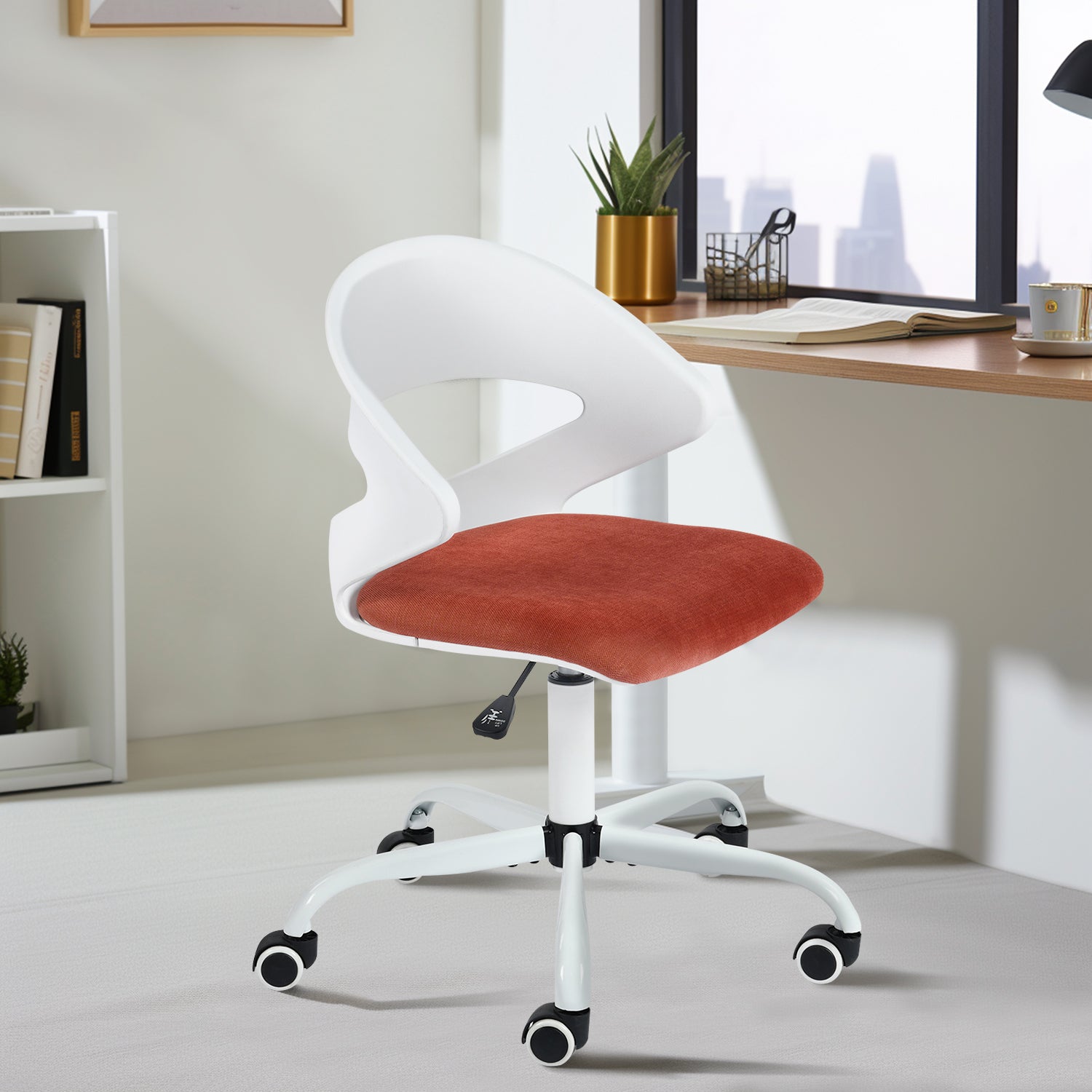 DOT Ergonomic Kids Office Chair, Adjustable Swivel Study Chair for Students