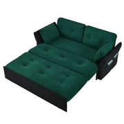 Camden Modern Chenille Sleeper Sofa Bed with Storage