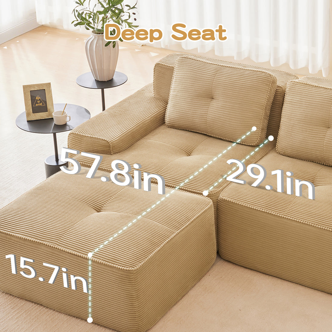 Deep Lounge Seating