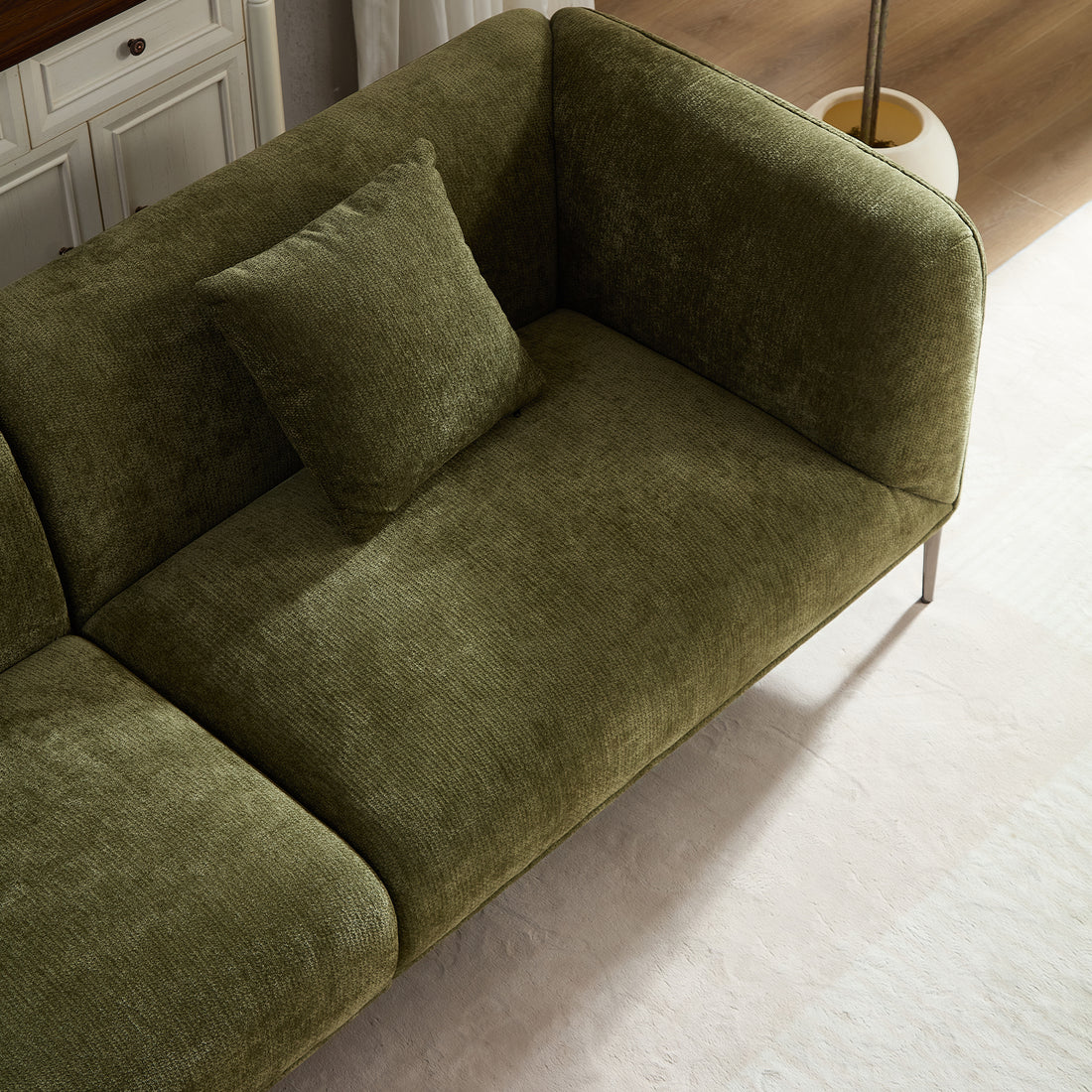 Soft textured fabric