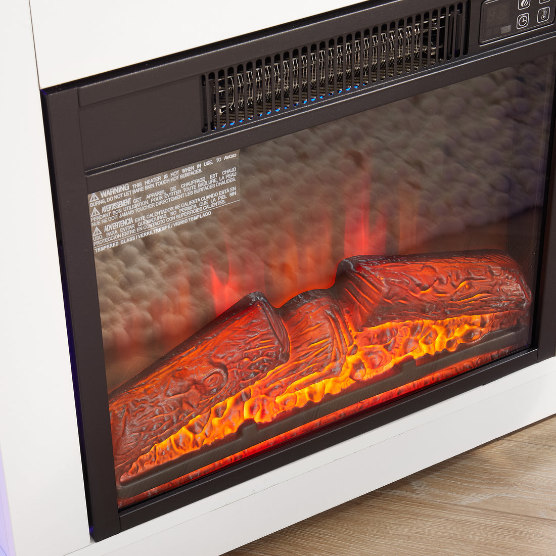 Realistic Flame Effect