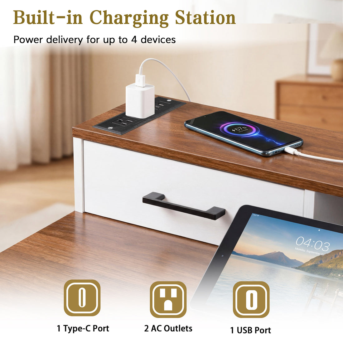 Integrated Charging Station