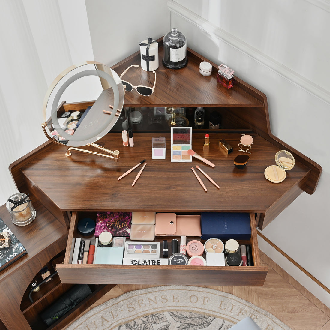 Ample Storage Space