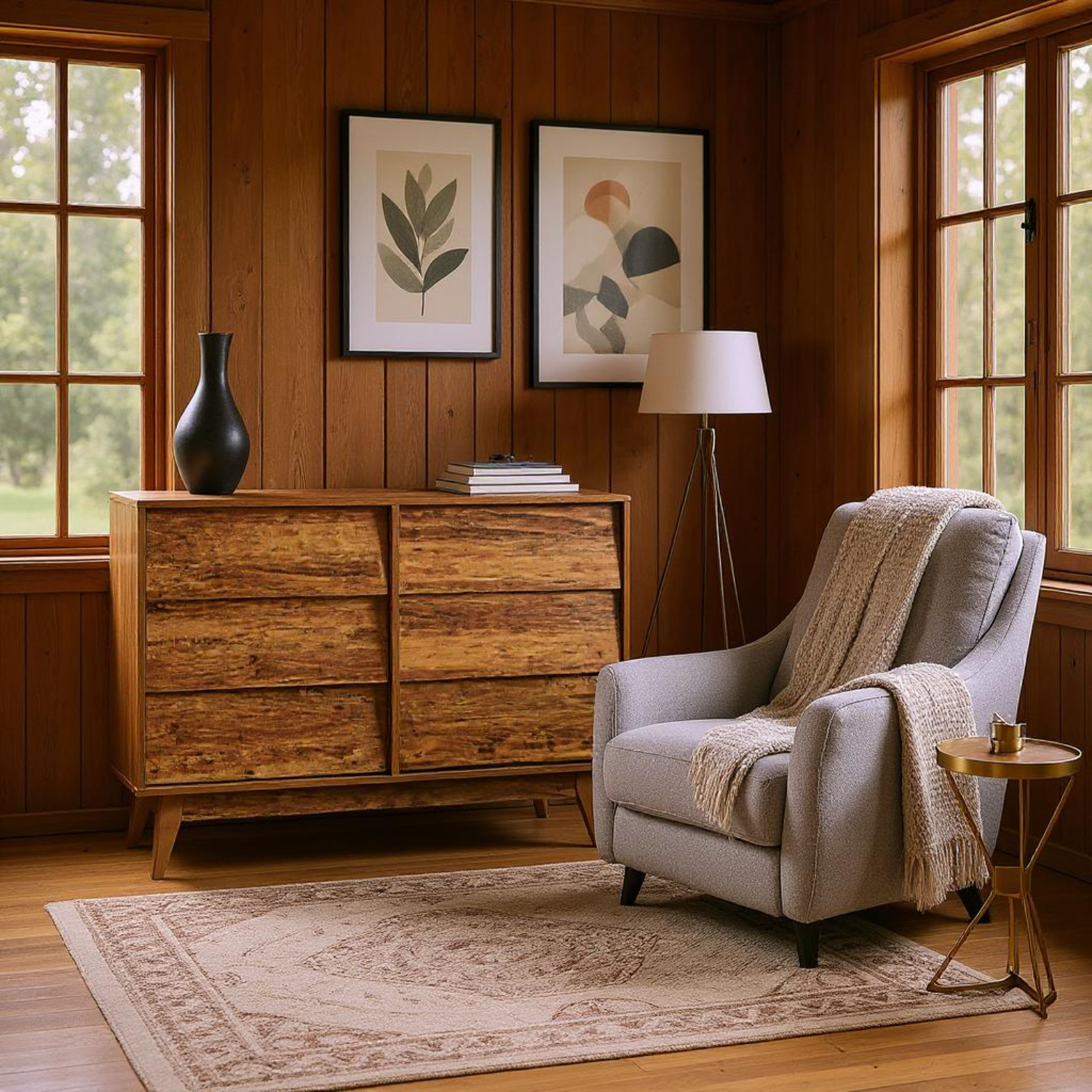 Harlan 6-Drawer Dresser