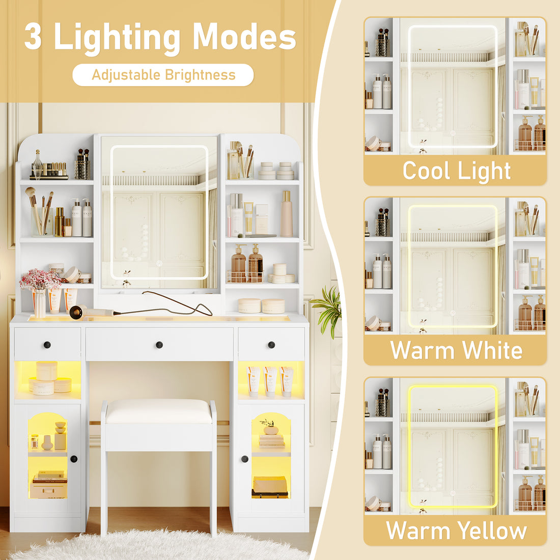 Smart LED Mirror