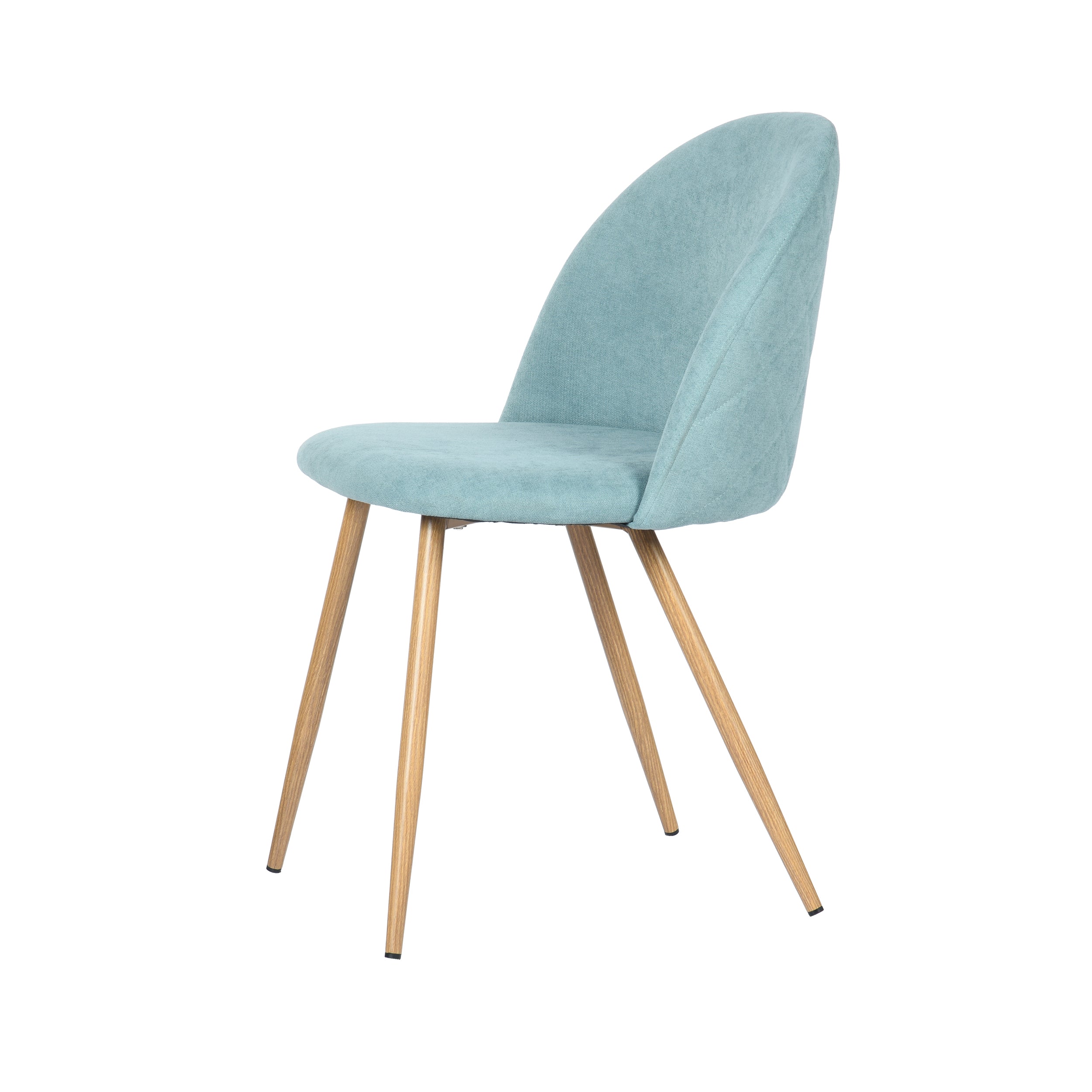 Milliken 5 Piece Dining Table Set with 4 Puzd Upholstered Chairs