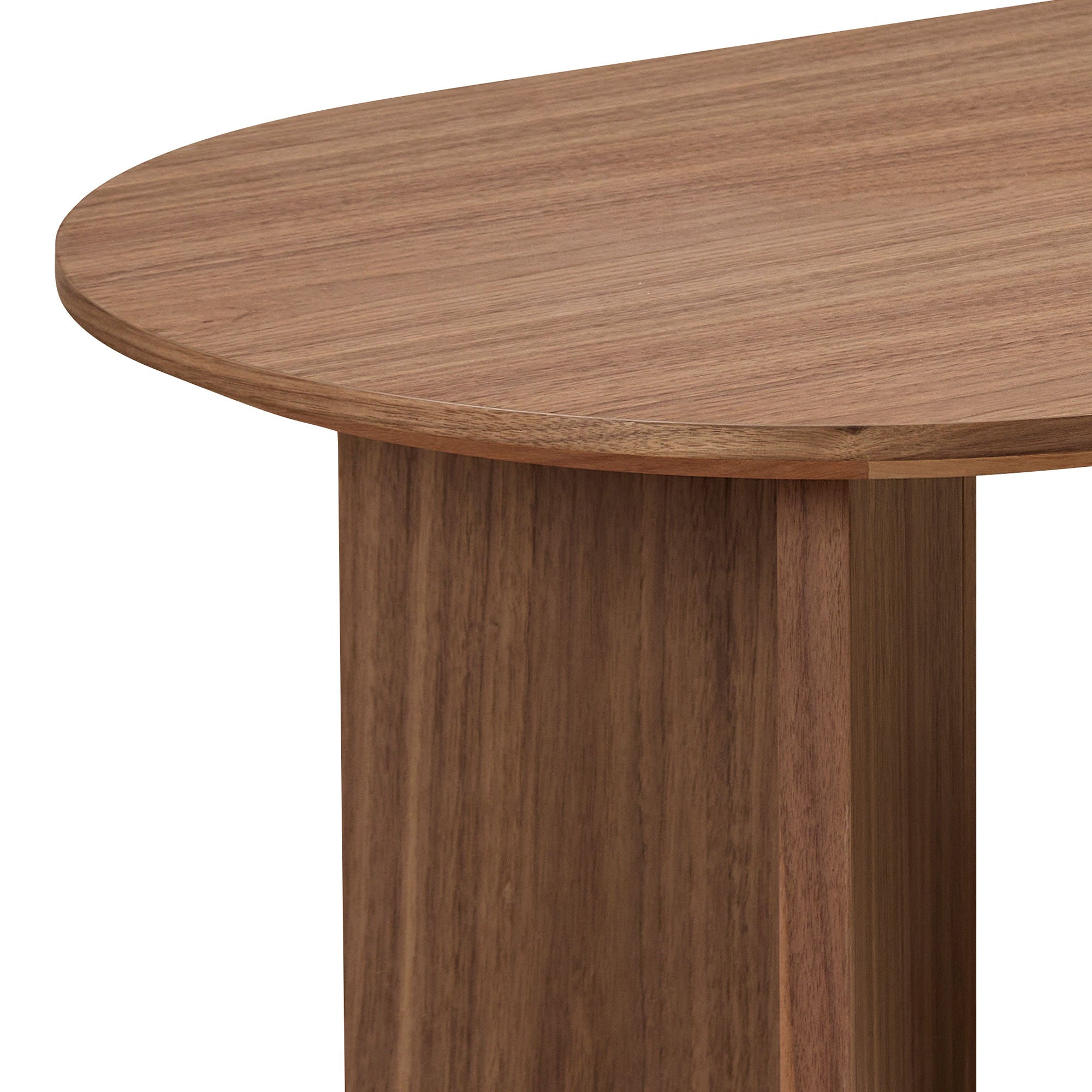 Rimini Modern Oval Coffee Table