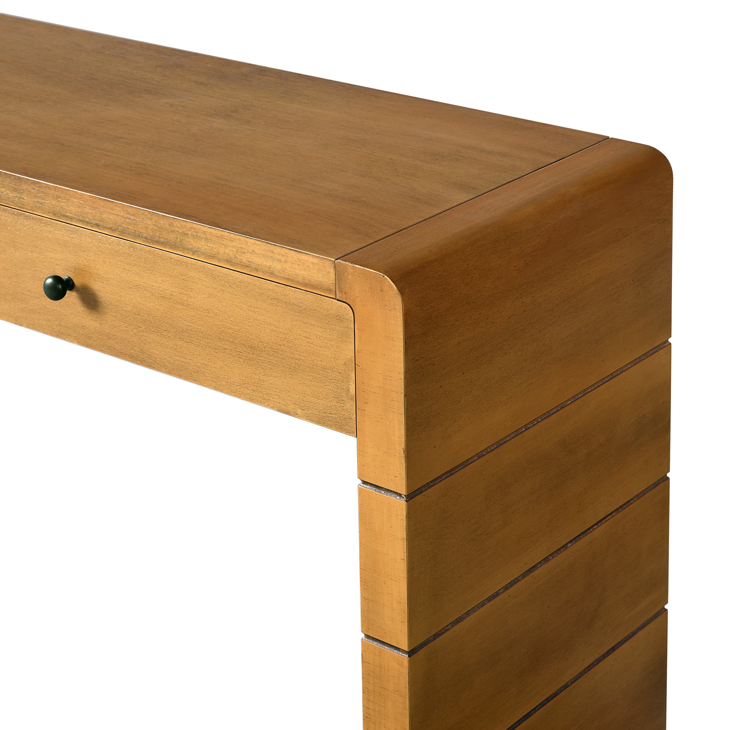 Arcade Wooden Console Table with 2 Drawers
