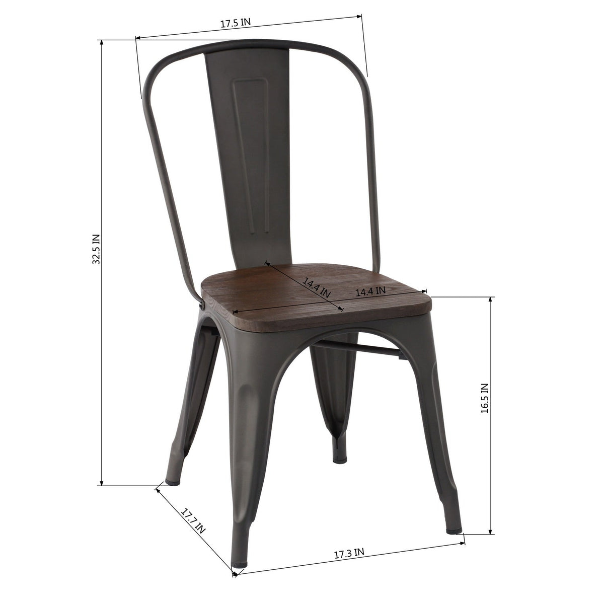 nl table / gun chair additional product view