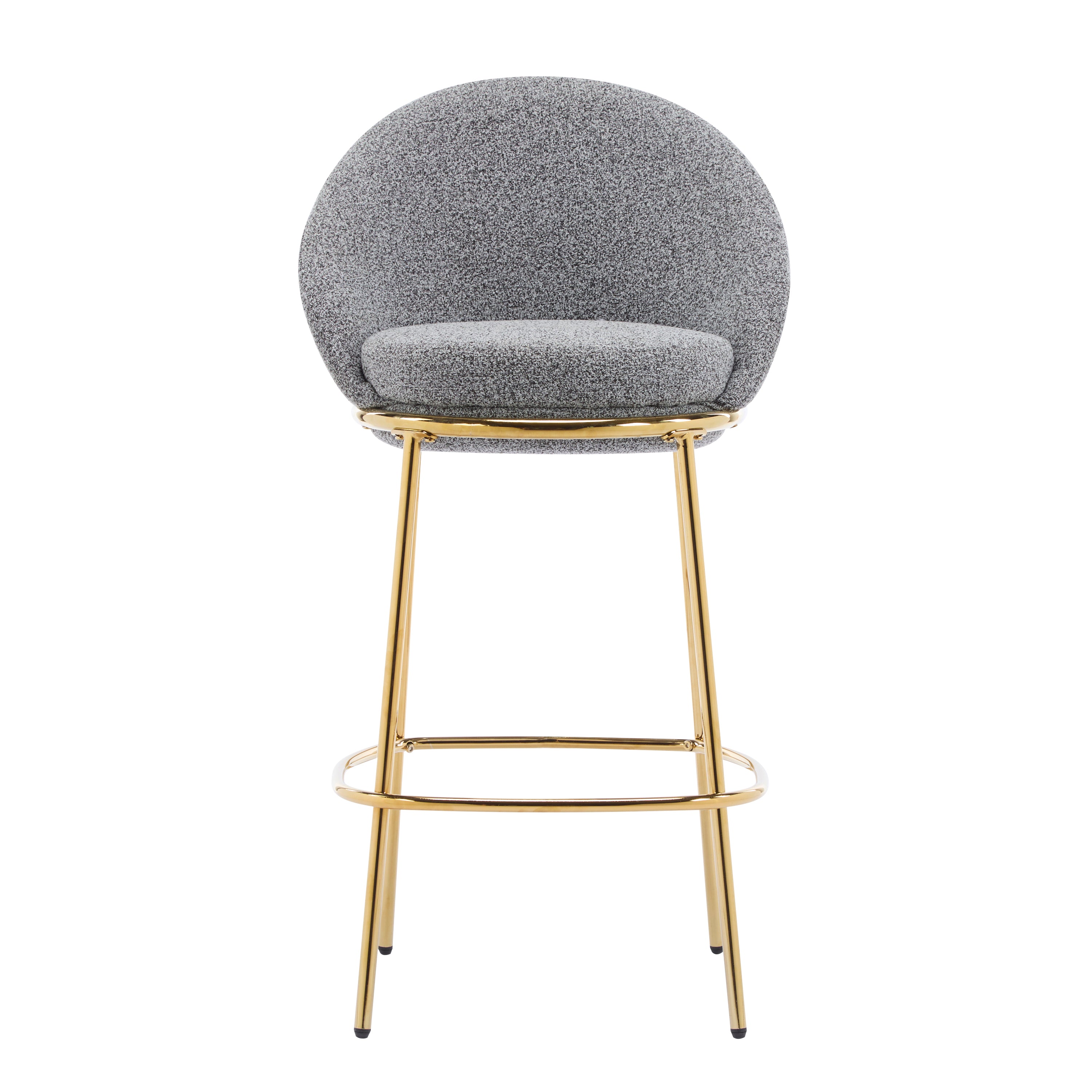 Yarra 30" Upholstered Bar Height Bar Stools Set of 2