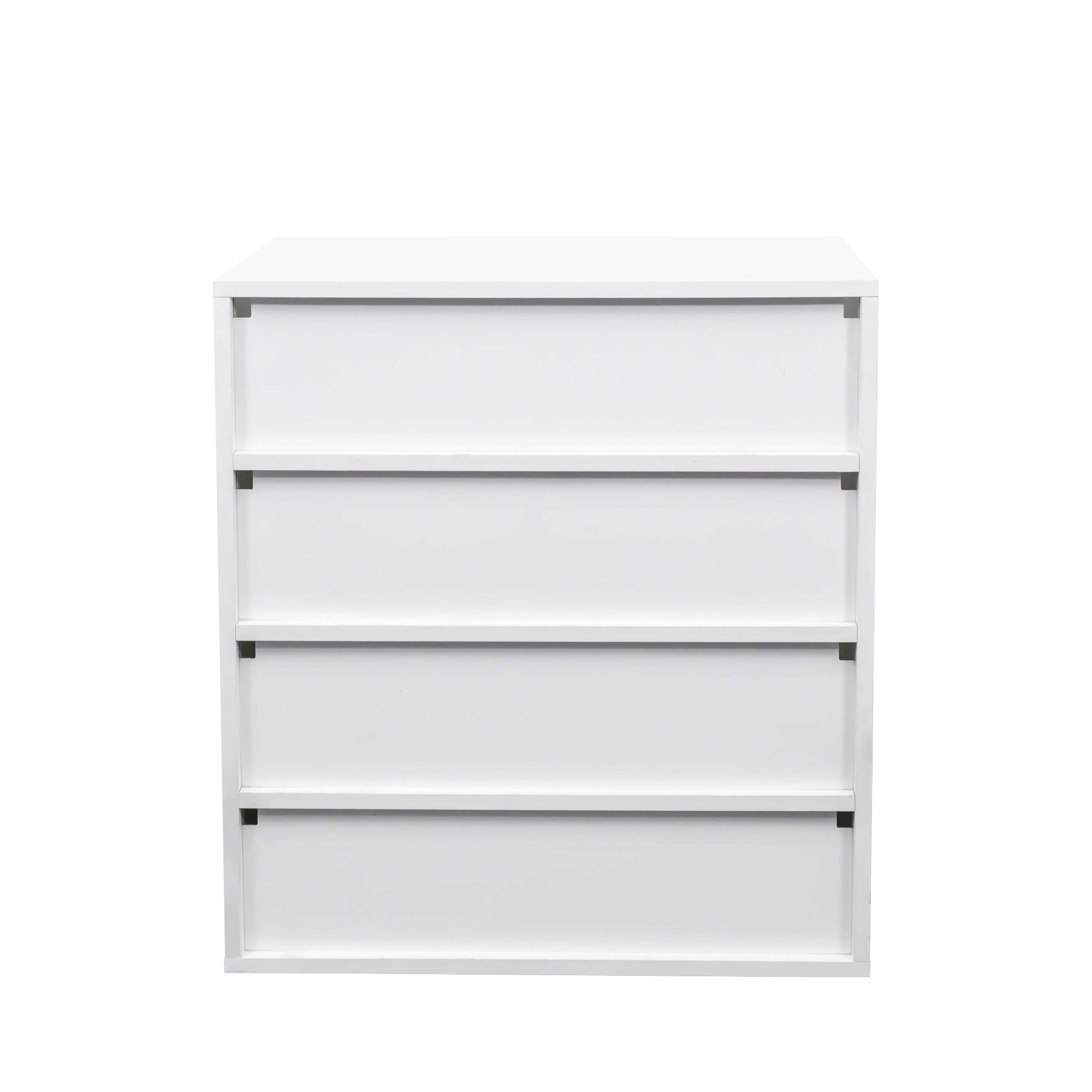 Stoneway 4 Tier Shoe Rack Shoe Cabinet With Glass Doors and LED Light