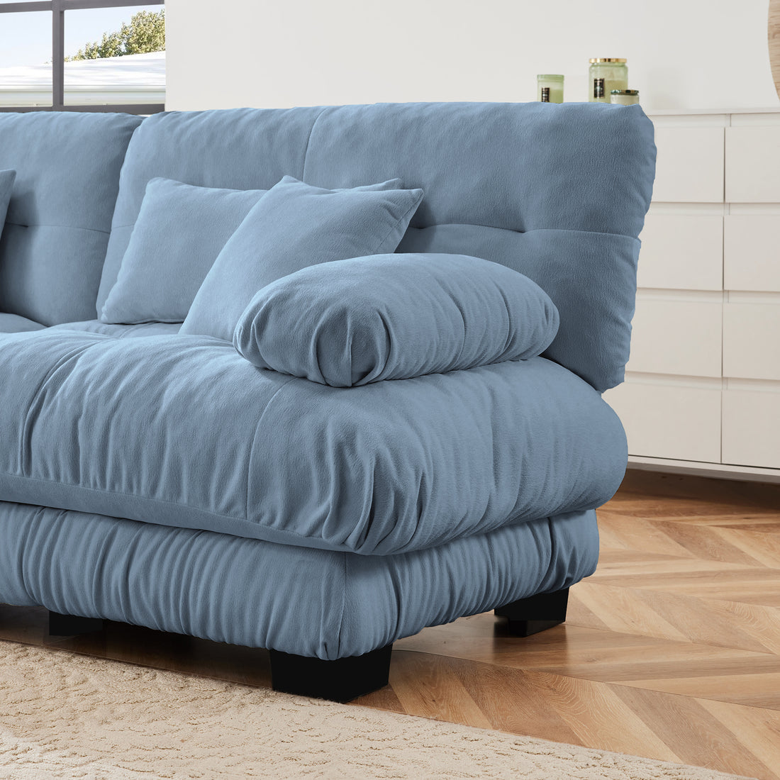 Bolster Armrest Design