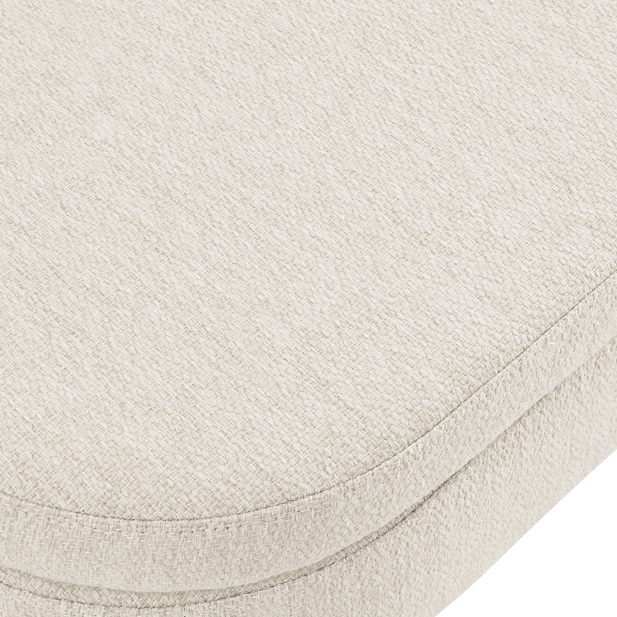 Evora Ottoman Storage Bench, Beige