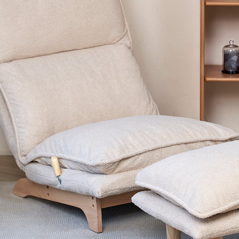 Oversized Plush Cushioning