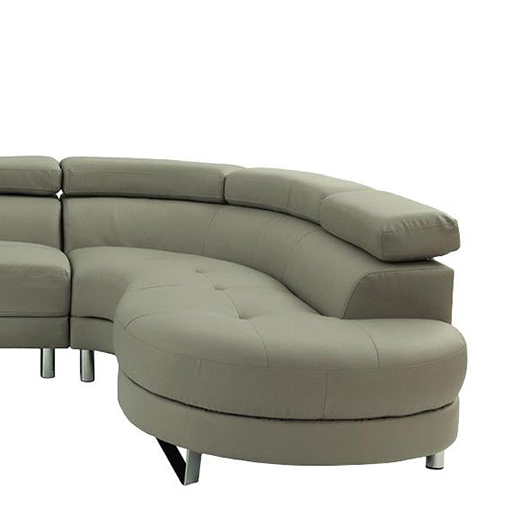 Right-Facing Curved Chaise