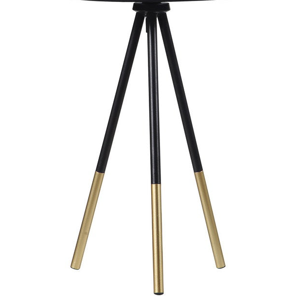 Magnolia 20" Modern Table Lamp with Tripod Metal Legs