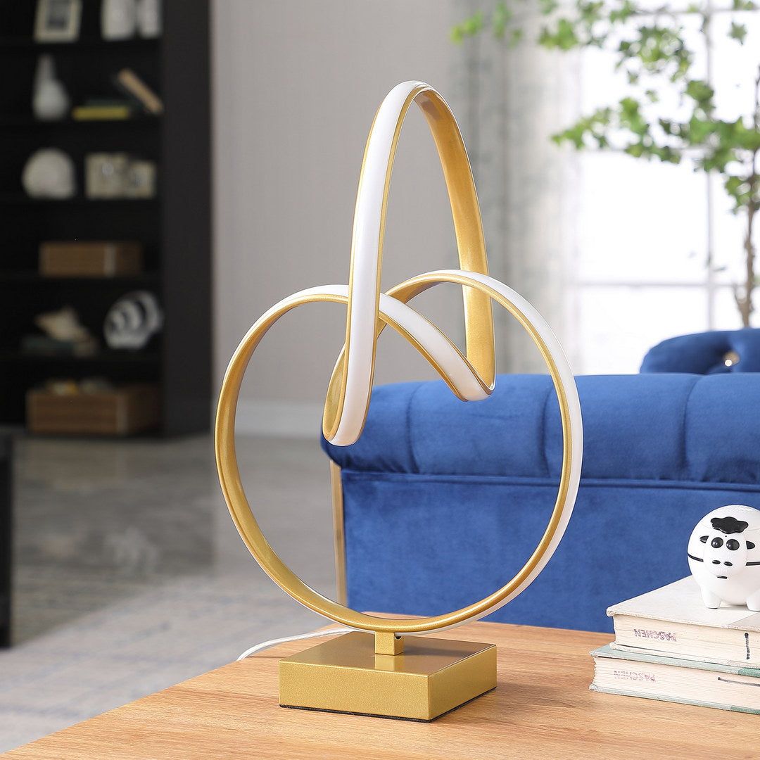 Lumen 19" Infinity Table Lamp