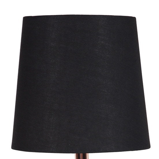 Black Fabric Shade