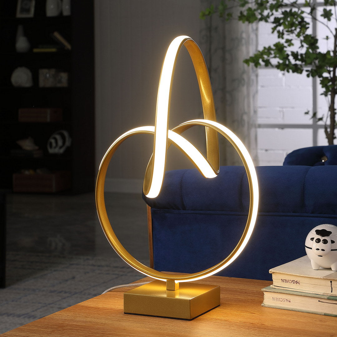 Lumen 19" Infinity Table Lamp