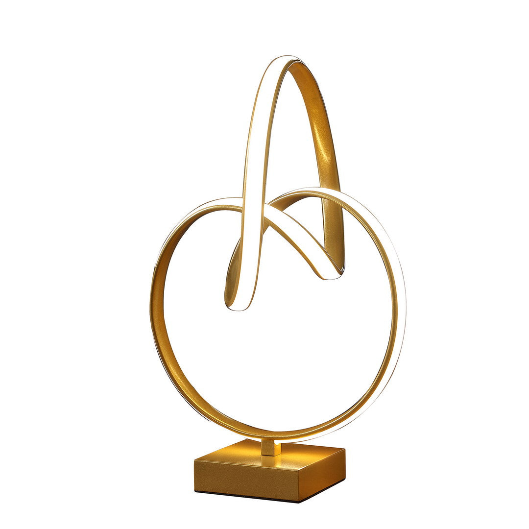 Lumen 19" Infinity Table Lamp