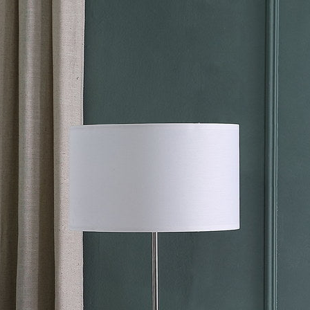 White Drum Shade