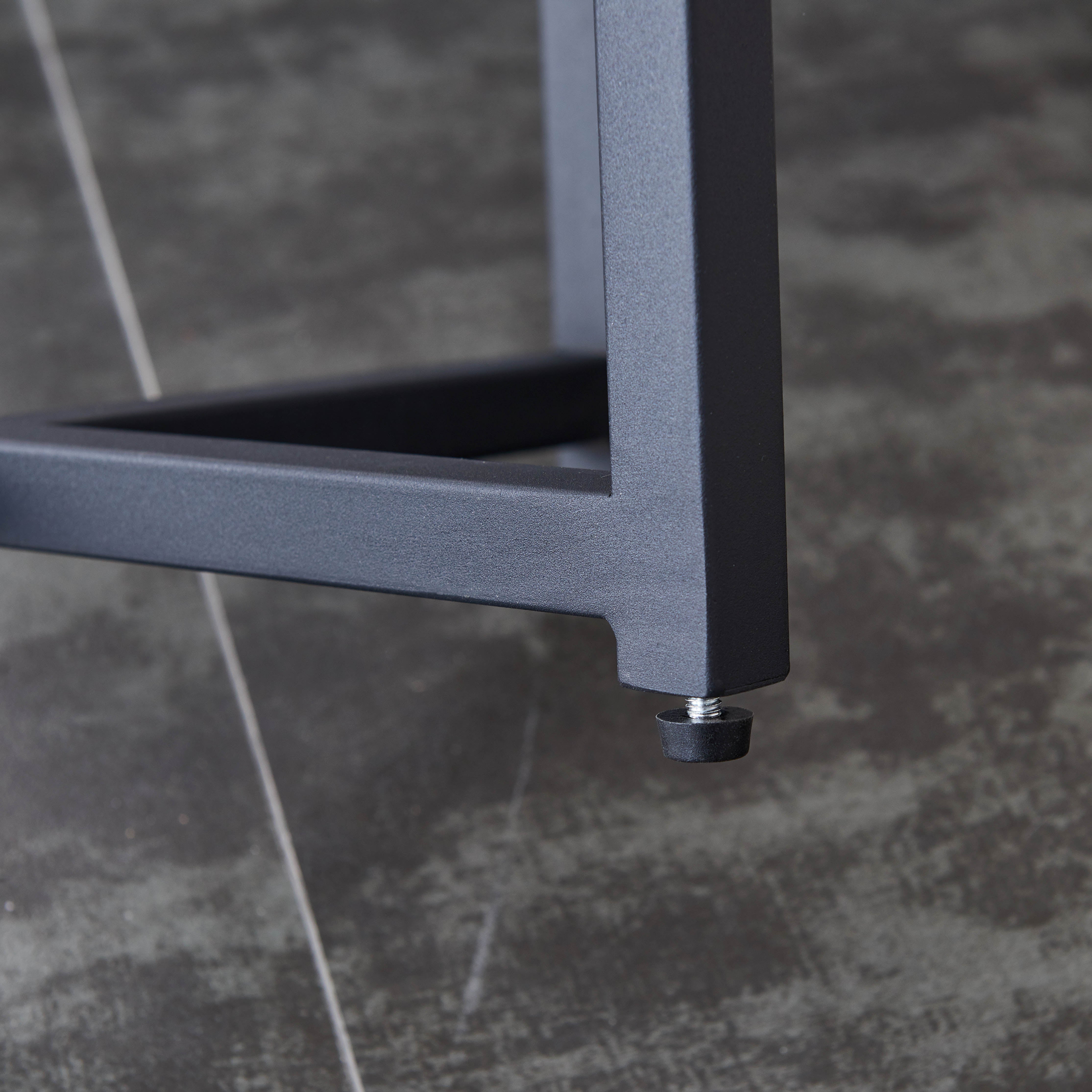 Latte Side Table Compact End Table