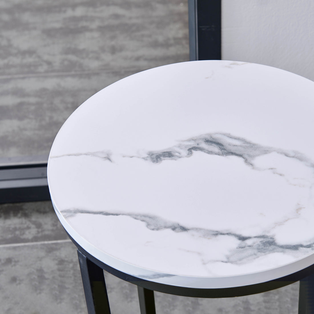 Faux Marble Top