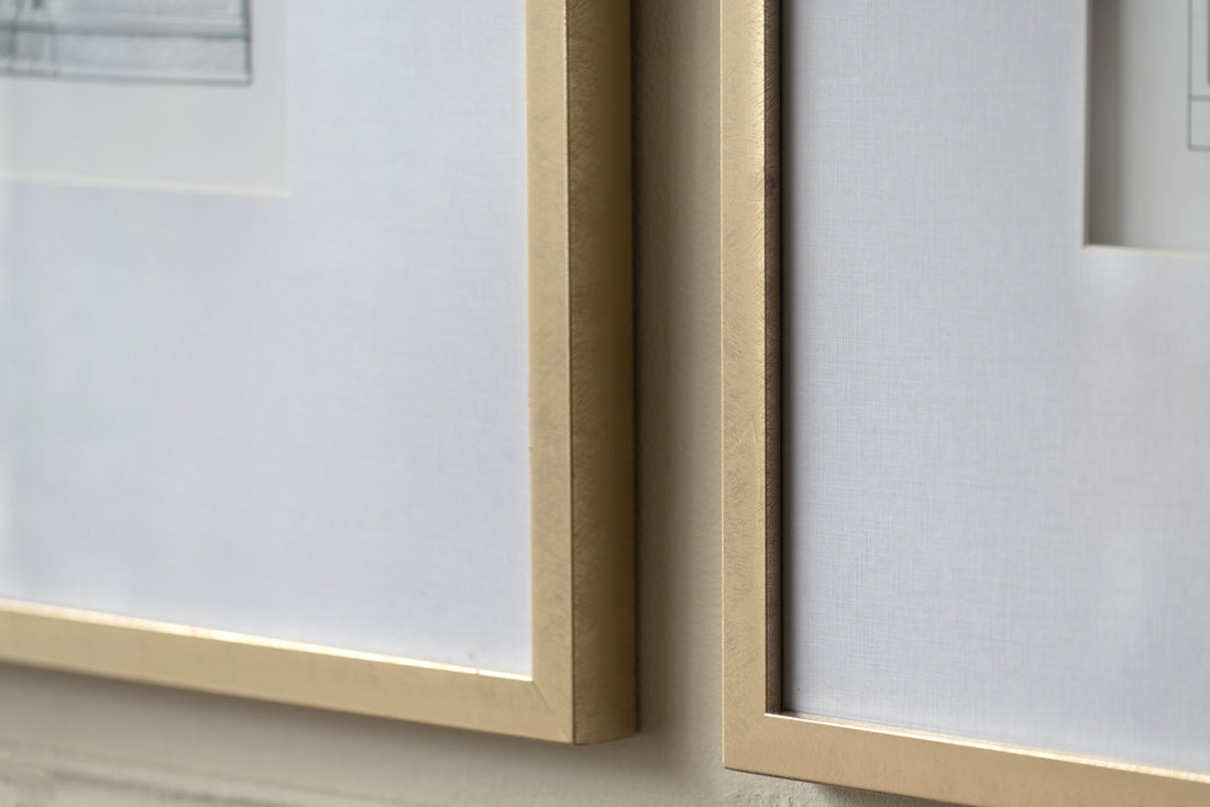 Elegant Silver Frame