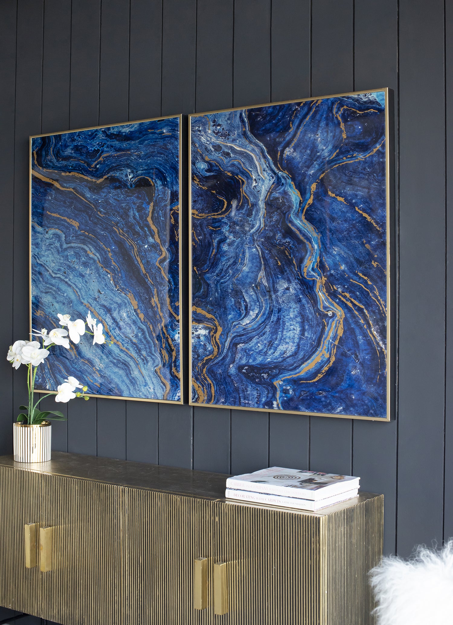 Azalea Marble Wall Art Set of 2