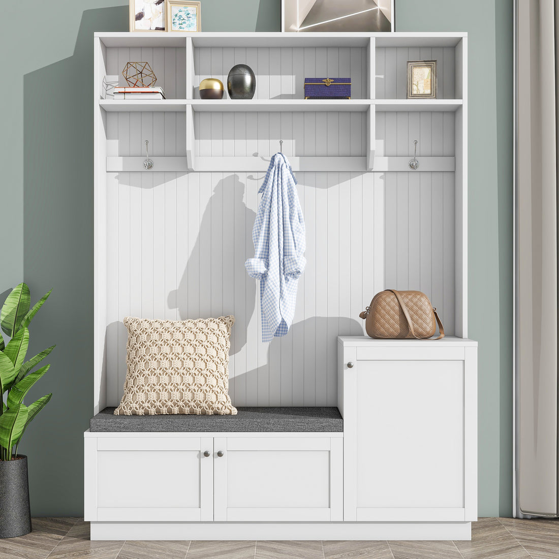 All-in-One Entryway Solution
