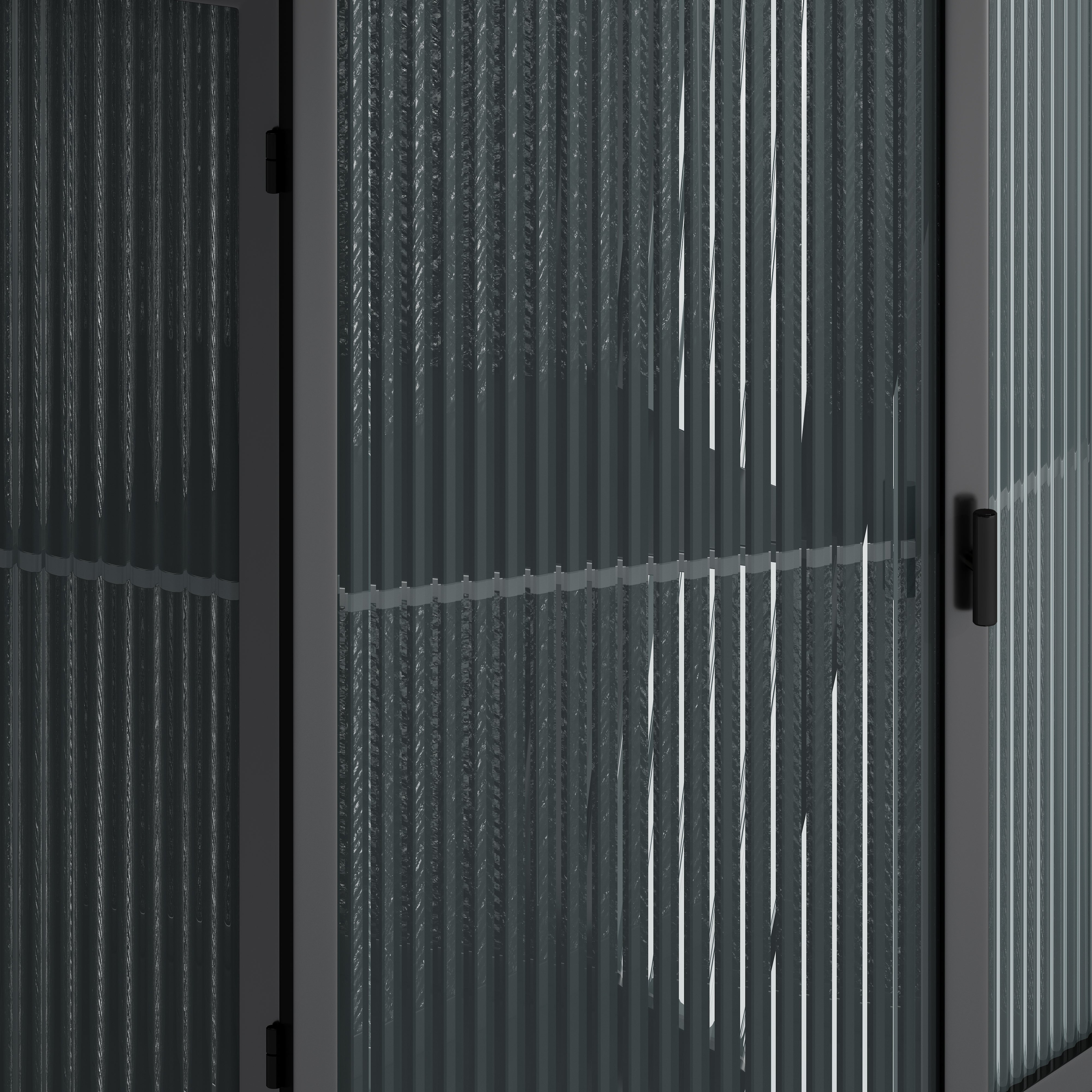 Homy Casa Corner Floor Cabinet 22.25" Storage Cabinet with Glass Door