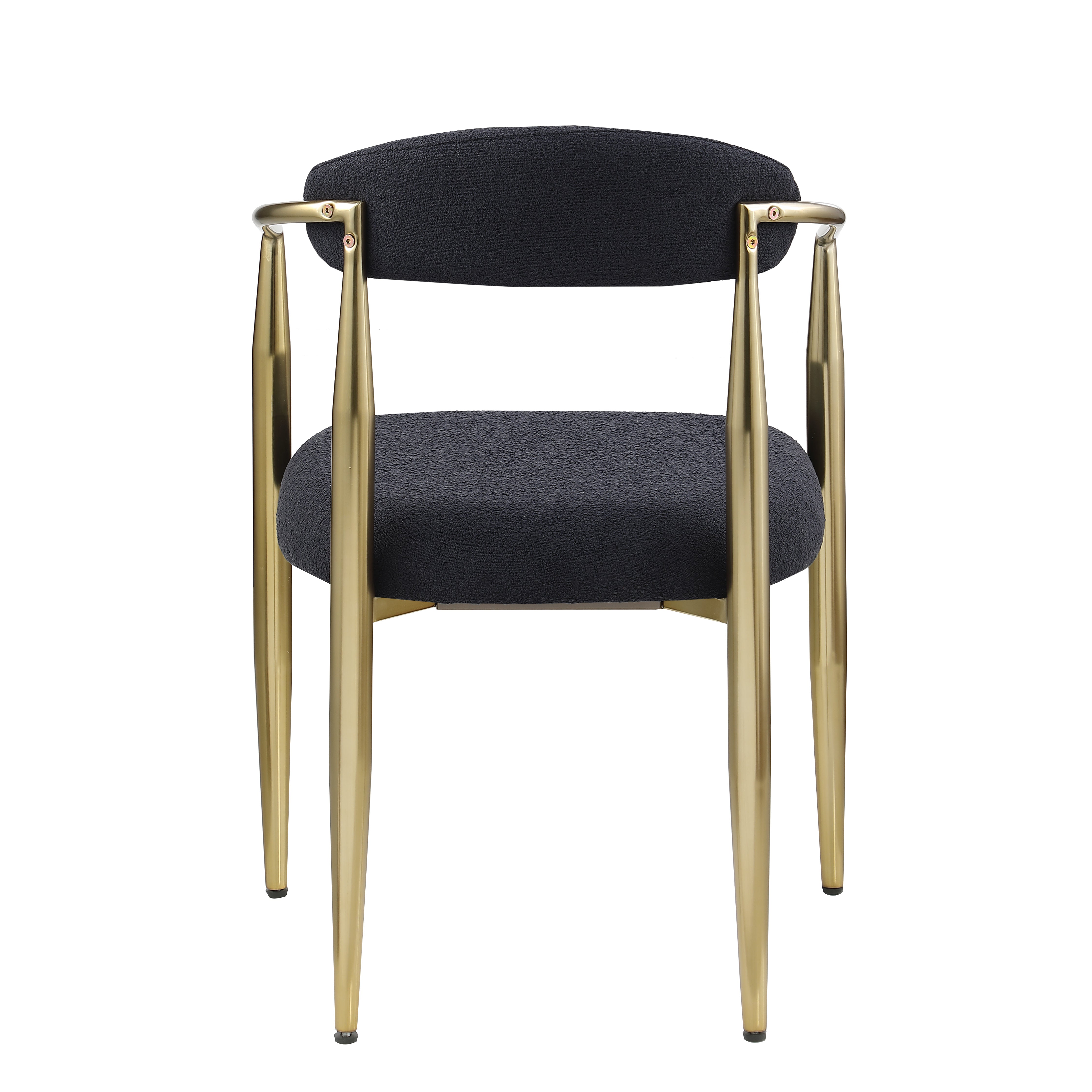 Lima Boucle Upholstered Dining Chair Set of 2