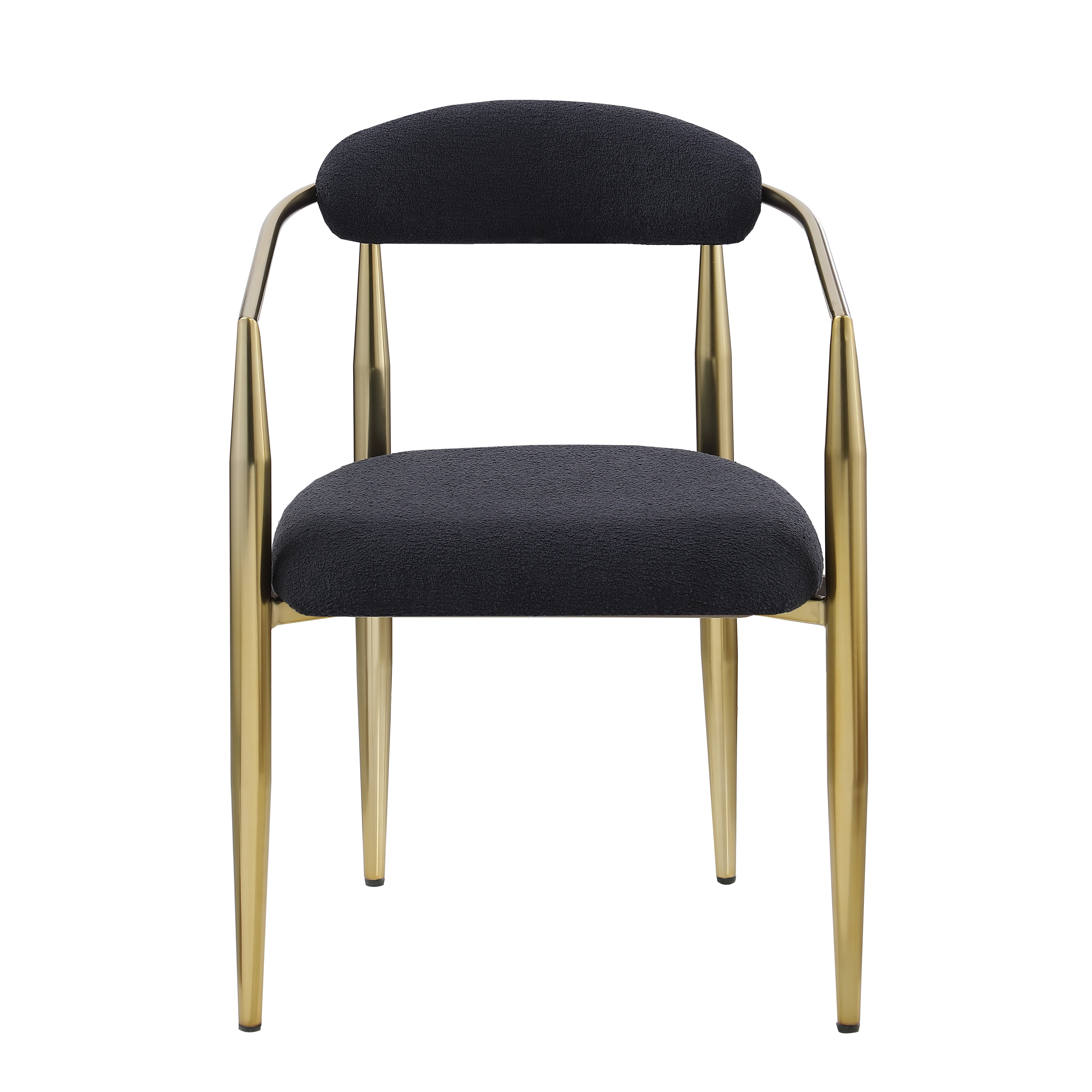 Lima Boucle Upholstered Dining Chair Set of 2