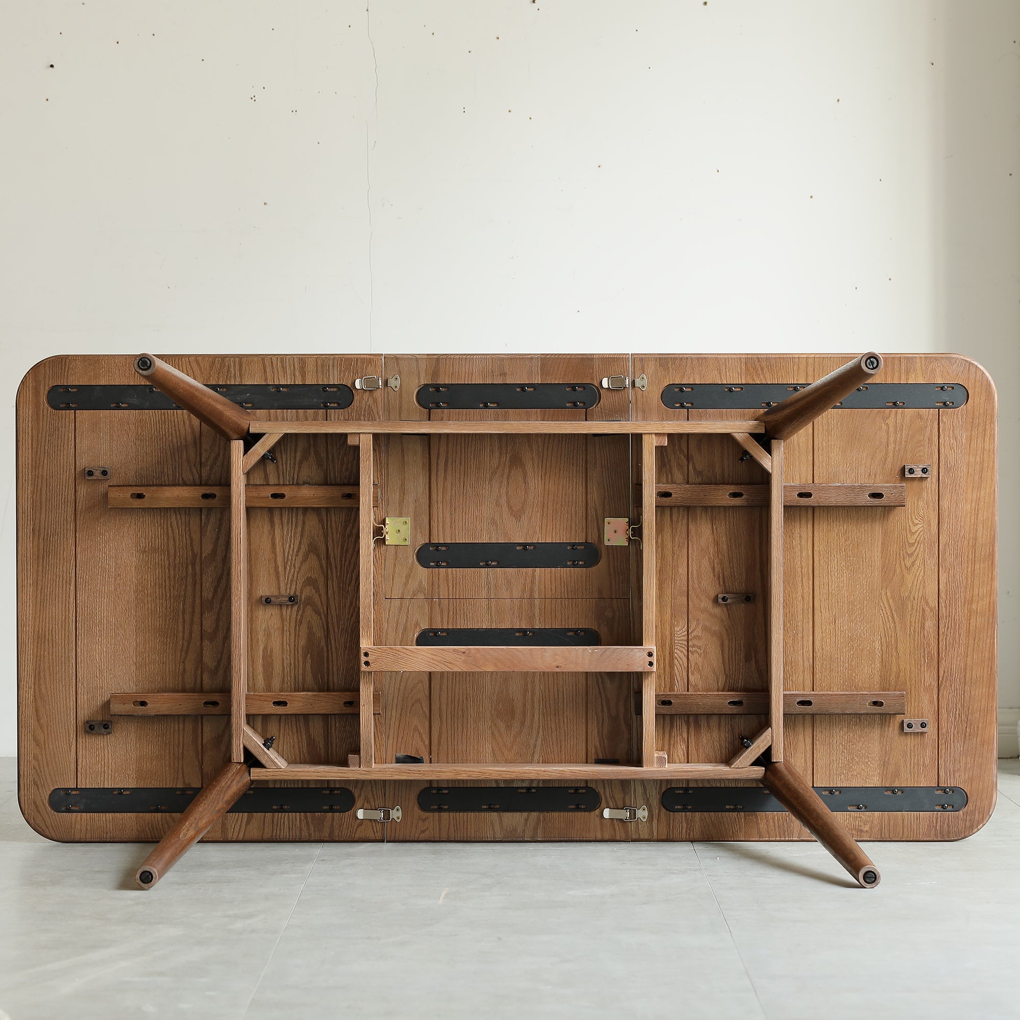 Bergen 78" Wood Rectangular Dining Table