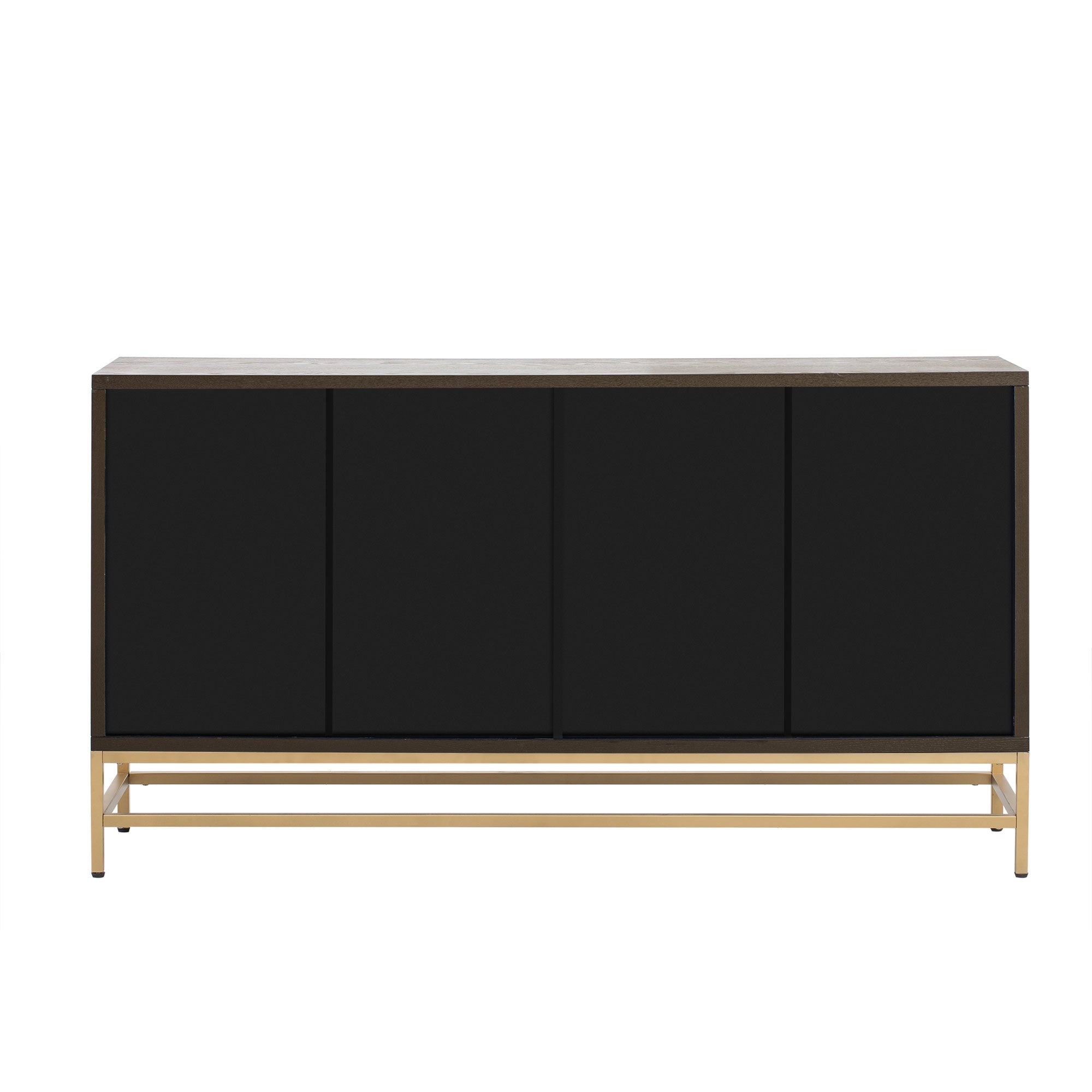 Osaka Sideboard Buffet Cabinet, Brown