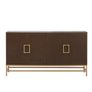 Osaka Sideboard Buffet Cabinet, Brown